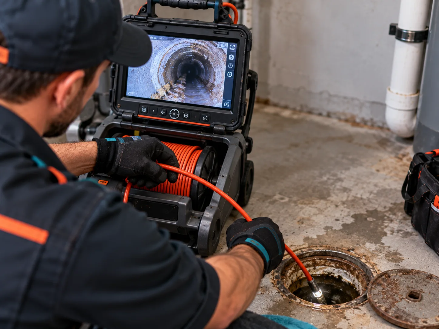 Clogged Drain Service company in Oakfield, WI